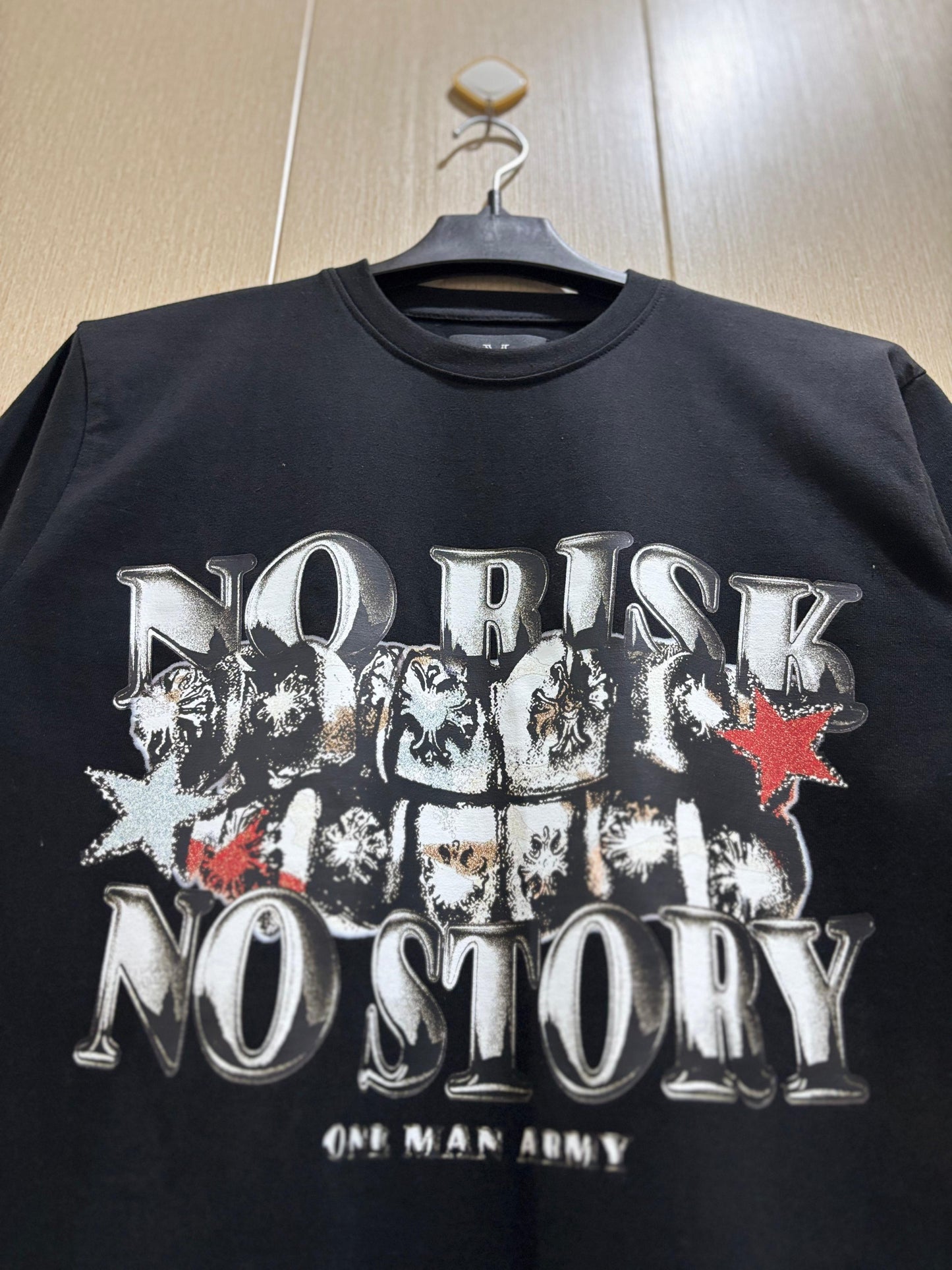 No Risk No Story T-Shirt
