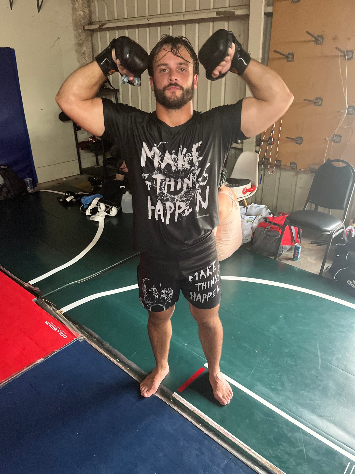 Make Things Happen MMA Shorts