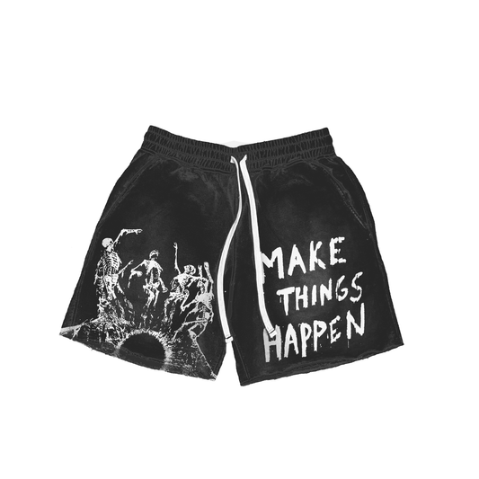 Make Things Happen MMA Shorts